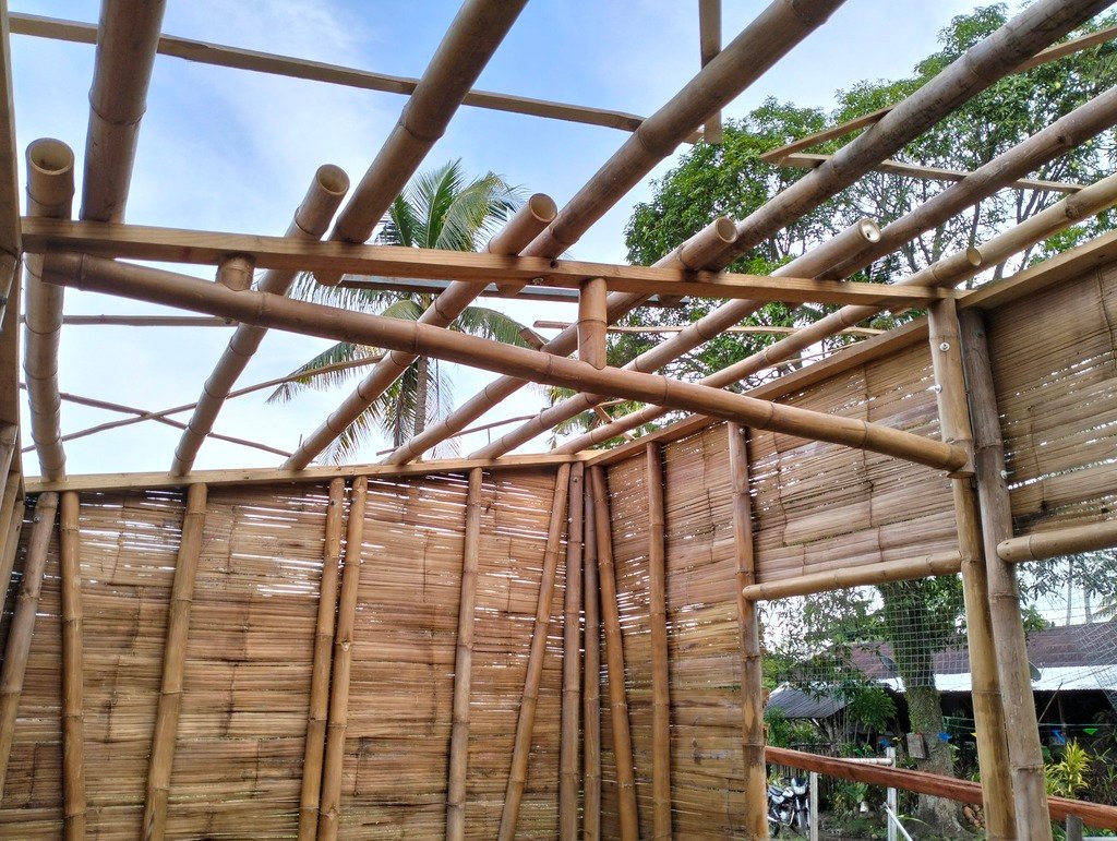 Kanto-Kawayan Collective-Bamboo Roof