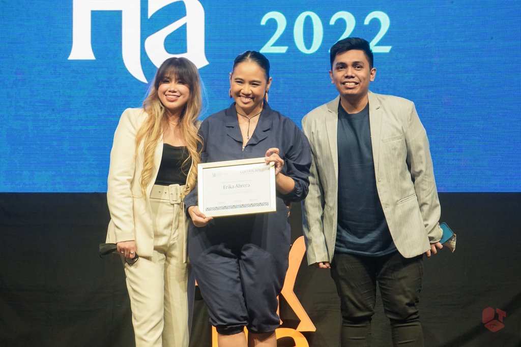 LIKHA Co-founders, Andrea Sumida of Kohi Klubhouse, Kia Abrera of Brave Creators Lab, and Emman Llego of Startup Academy