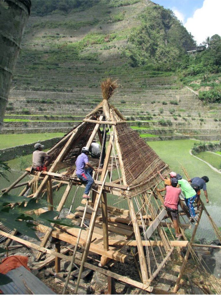 Batad Kadangyan Ethnic Lodges