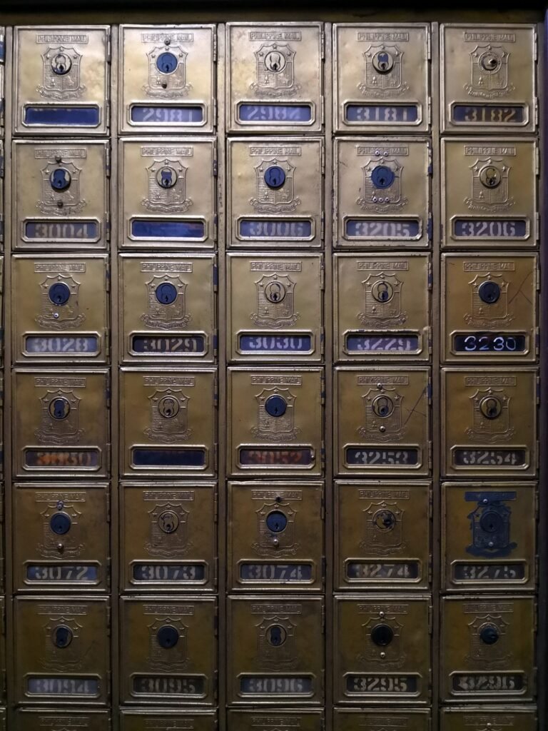 Kanto-Post Office-mail