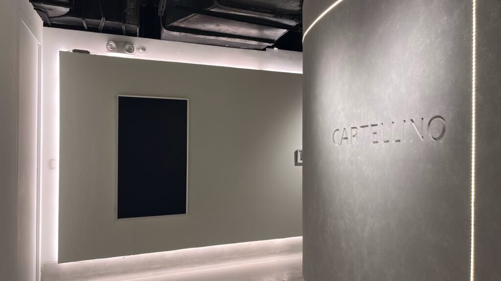 Kanto Galerie Stephanie and Cartellino New Shared Space