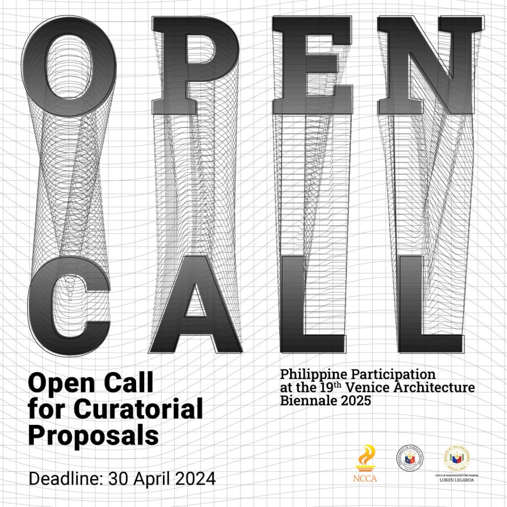 Kanto - 2025 Venice Architecture Biennale Open Call