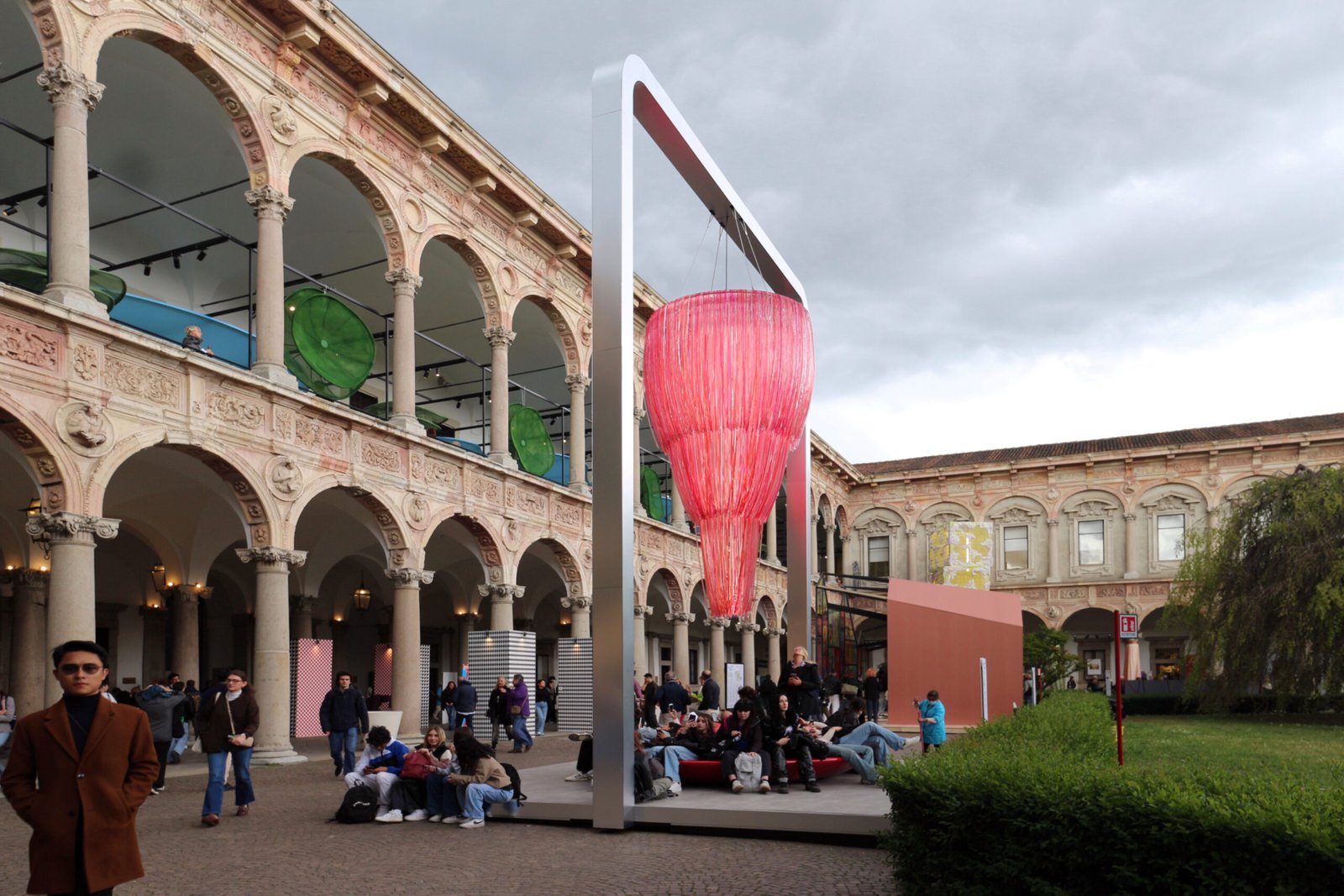 Kanto Creative Corners Kanto in Milano Five Public Installations to Visit Milan Design Week