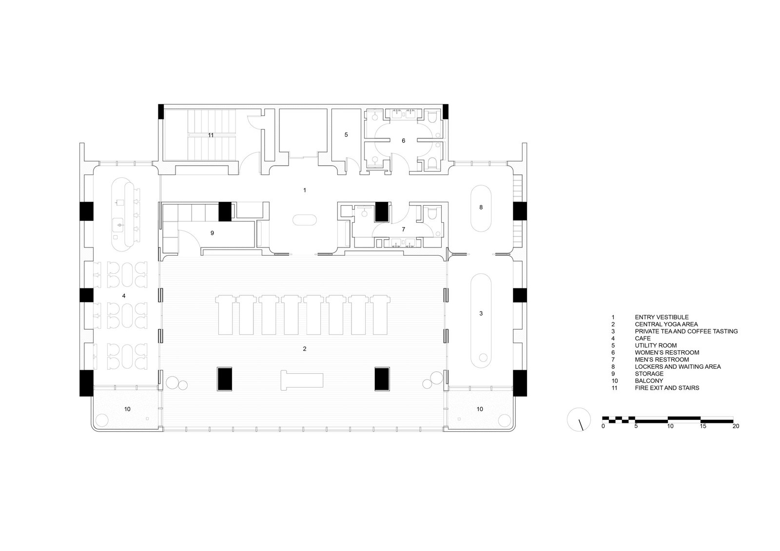 Kanto Nāda Concepts Floor Plan by Studio Yang