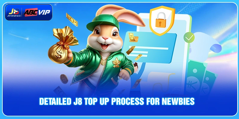 Detailed J8 top up process for newbies